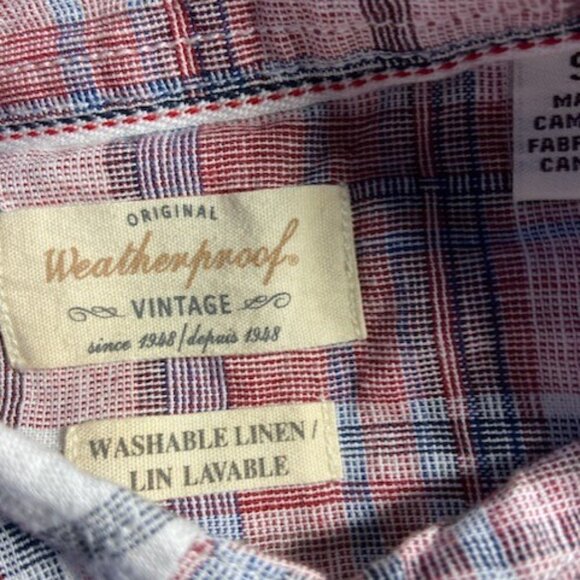 ✨✨Weatherproof Vintage Shirt Pink Small NWT - Picture 4 of 5